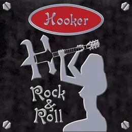 Hooker - Rock & Roll LP ShroomLP