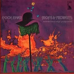 Mops and Flowers - Rock Live! LP LPC-8047