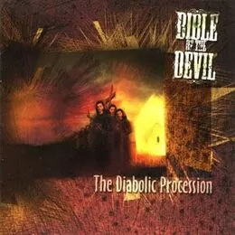 Bible Of The Devil - Diabolic Procession CD Cruz20