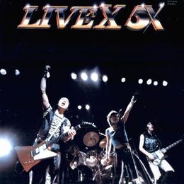 5X - Live X LP.