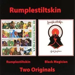 Rumplestiltskin - Rumplestiltskin / Black Magician CD WH 90379