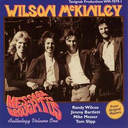 Wilson Mckinley - Message Brought To Us (Anthology) CD WM-7079-1