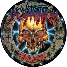 Devastation - Idolatry LP (Picture Disc) ROCK018-F-1P