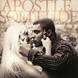 Apostle of Solitude - Last Sunrise CD Eye 012