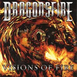 Dragonsfire - Visions of Fire CD PSRCD018