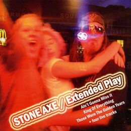Stone Axe - Extended Play CD RXR005