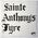Sainte Anthony's Fyre - Sainte Anthony's Fyre LP 001