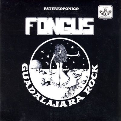 Fongus - Guadalajara Rock CD