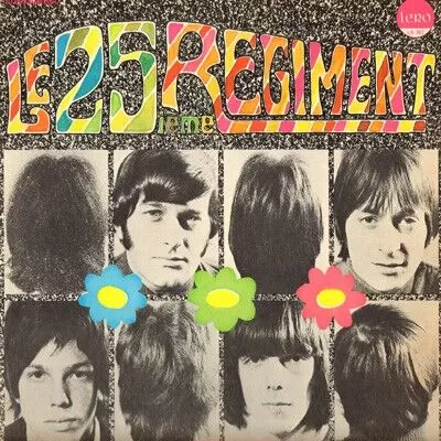 25th Regiment - 25th Regiment LP