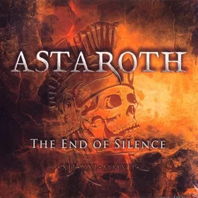 Astaroth - The End of Silence CD