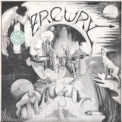 Mercury Magic - Mercury Magic LP