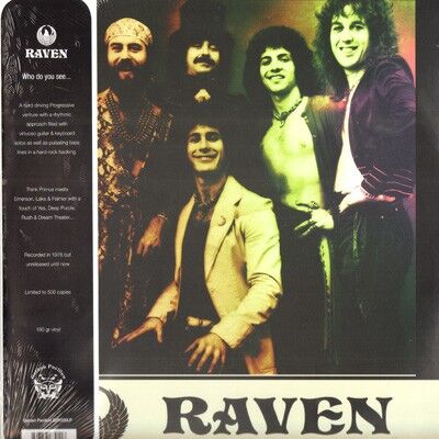 Raven - Who Do You See LP