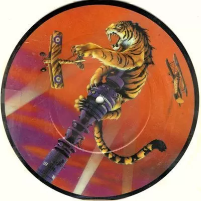 Tygers of Pan Tang - Love Potion No. 9 7inch pic disc