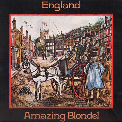 Amazing Blondel - England LP