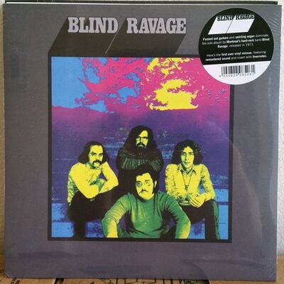 Blind Ravage - Blind Ravage LP