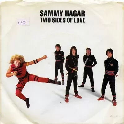 Sammy Hagar - Two Sides Of Love 7inch