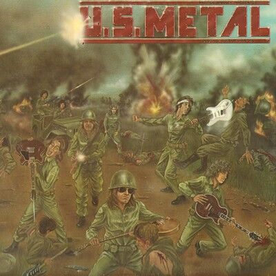 Various Artists - U.S. Metal LP