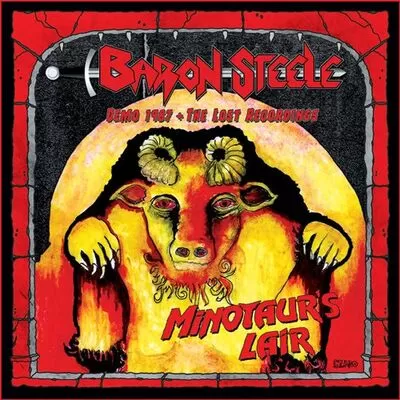 Baron Steele - Minotaur's Lair 7inch (+ CD)