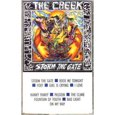 The Creek - Storm The Gate Cassette