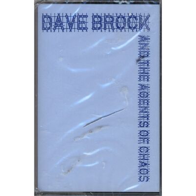 Dave Brock And The Agents Of Chaos - The Agents Of Chaos Cassette