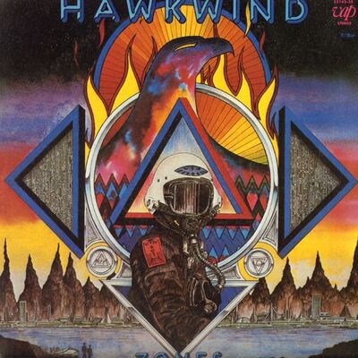 Hawkwind - Zones LP