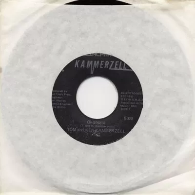 Kammerzell - Oklahoma / Queen Of My Life 7inch