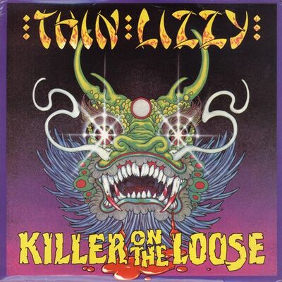 Thin Lizzy - Killer On The Loose 7inch (2)