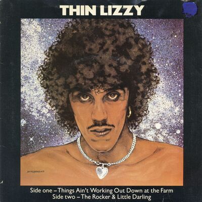 Thin Lizzy - Things Ain't Working Out Down At The Farm (single)