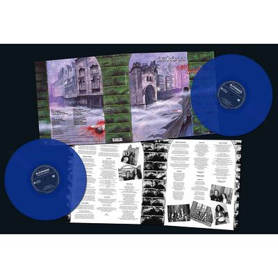 Blitzkrieg - Unholy Trinity 2-LP blue vinyl