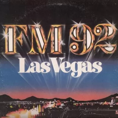 Various Artists - FM92 Las Vegas LP