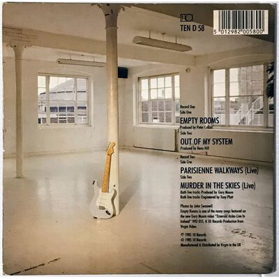 Gary Moore - Empty Rooms 7-Inch (dbl)
