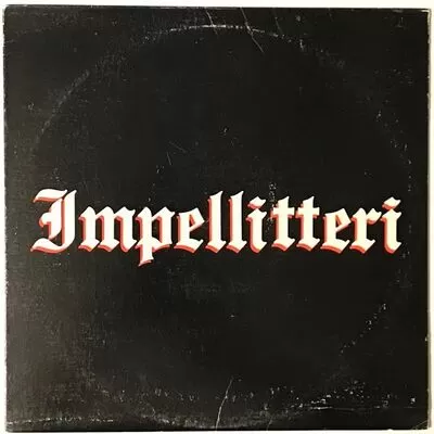 Impellitteri - Impellitteri LP