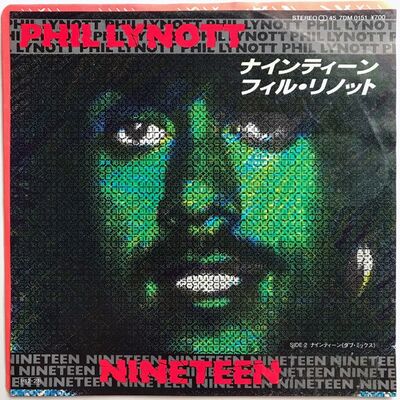 Phil Lynott - Nineteen 7-Inch