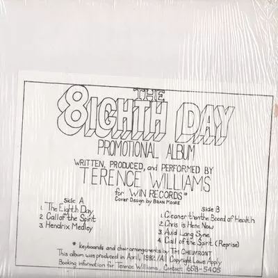 Terence And Tight Wire - The Eighth Day LP