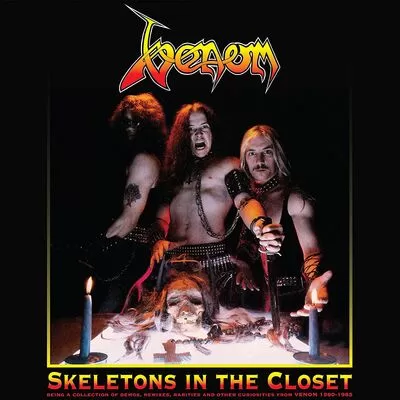 Venom - Skeletons In The Closet 2-LP
