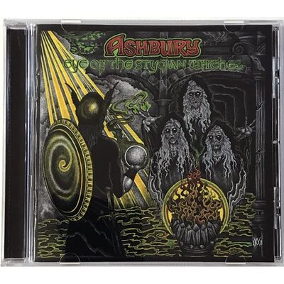 Ashbury - Eye Of The Stygian Witches CD