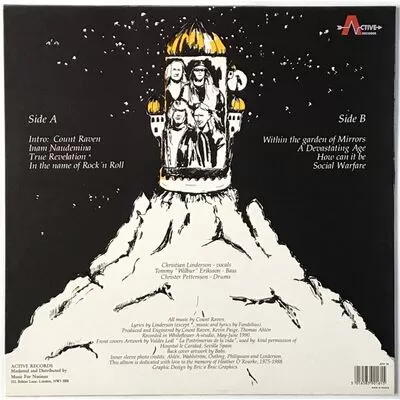 Count Raven - Storm Warning LP ATV 16