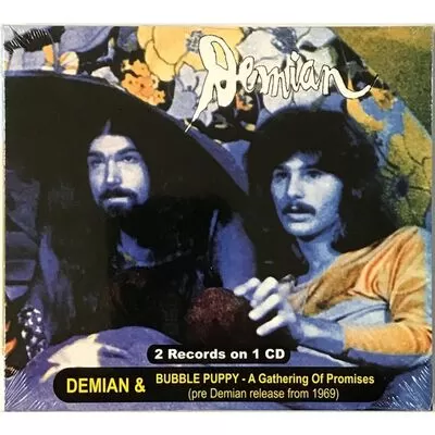 Demian / Bubble Puppy - Demian / A Gathering of Promises CD BOD 133