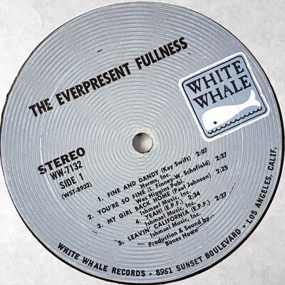 Everpresent Fullness, The - The Everpresent Fullness LP WW7132
