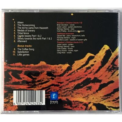 Freedom's Children - Astra CD FreshCD 145