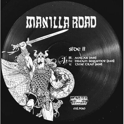 Manilla Road - Mark of the Beast 2-LP MLP010-K
