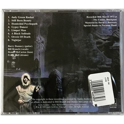 Necromandus - Live CD AACD 050