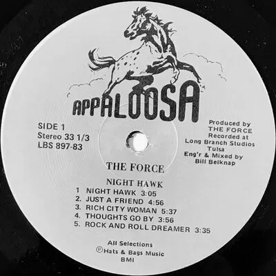 The Force - Night Hawk LP