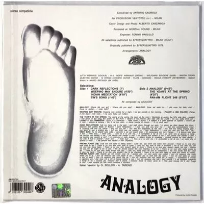 Analogy - Analogy LP AMSLP24