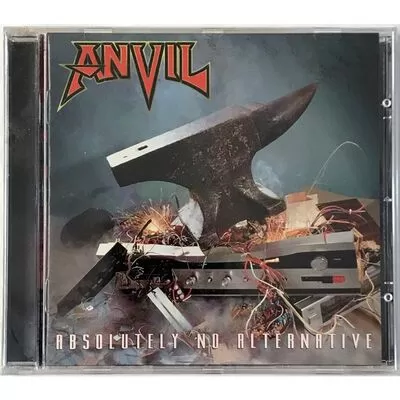 Anvil - Absolutely No Alternative CD MASCD0134