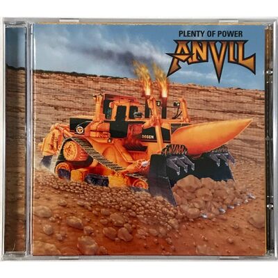 Anvil - Plenty of Power CD MASCD0256