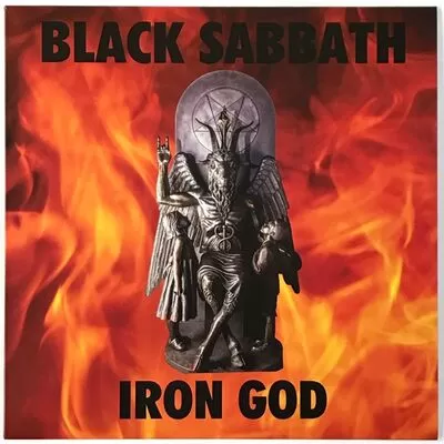 Black Sabbath - Iron God LP YDLP007