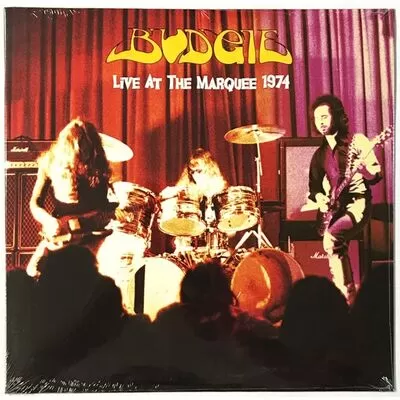 Budgie - Live At The Marquee 1974 LP Atos 3