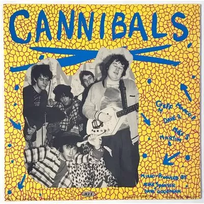 The Cannibals Vs The Surfadelics - Run, Chicken, Run Volume 1 LP Chicken 1