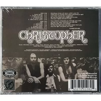 Christopher - Christopher CD GF-108